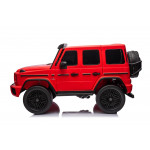 Elektrické autíčko Mercedes Benz G63 AMG XXL 24V - červená